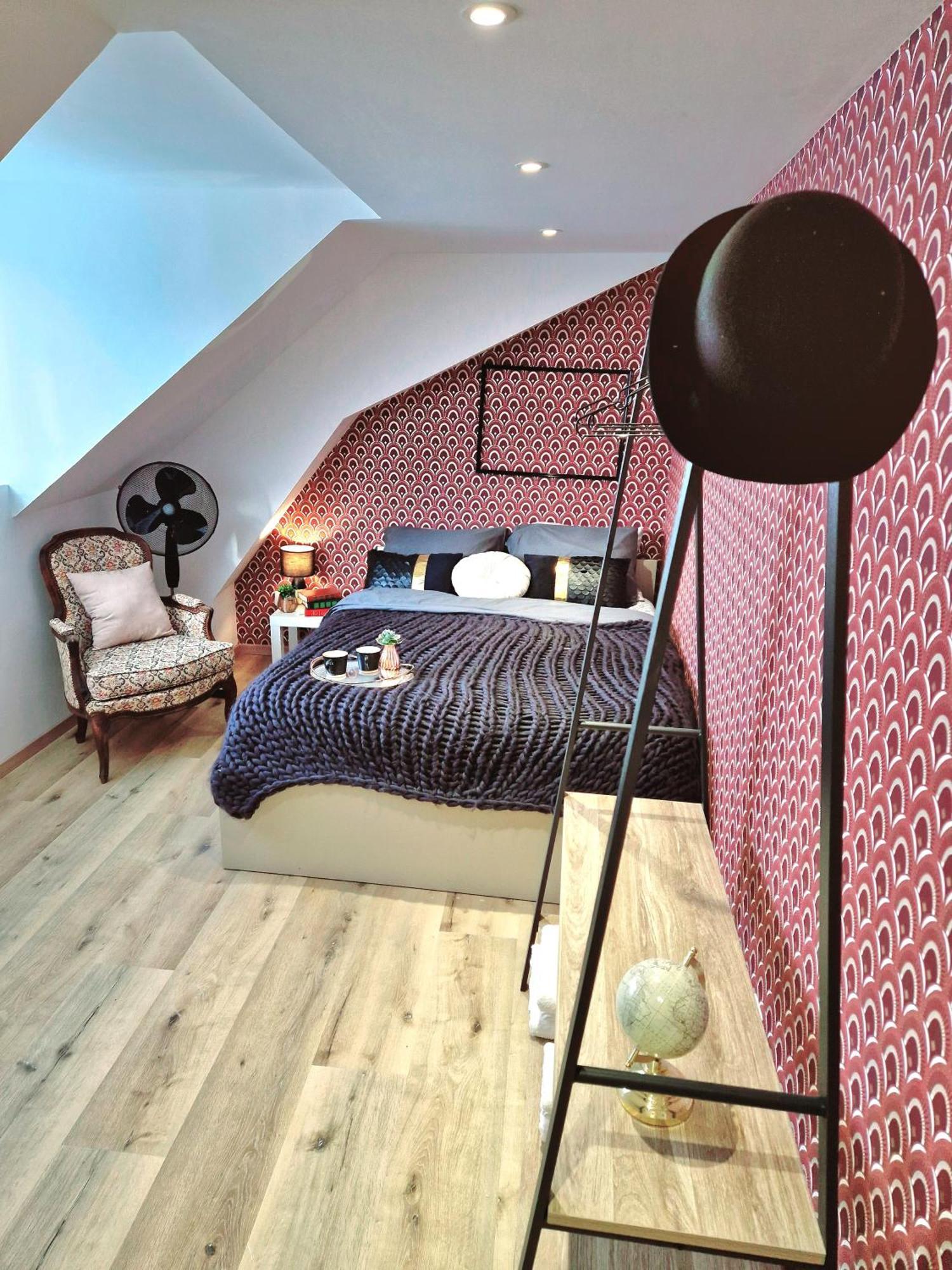 L'Elementaire, Appartement Chic Et Central Mulhouse Exterior photo